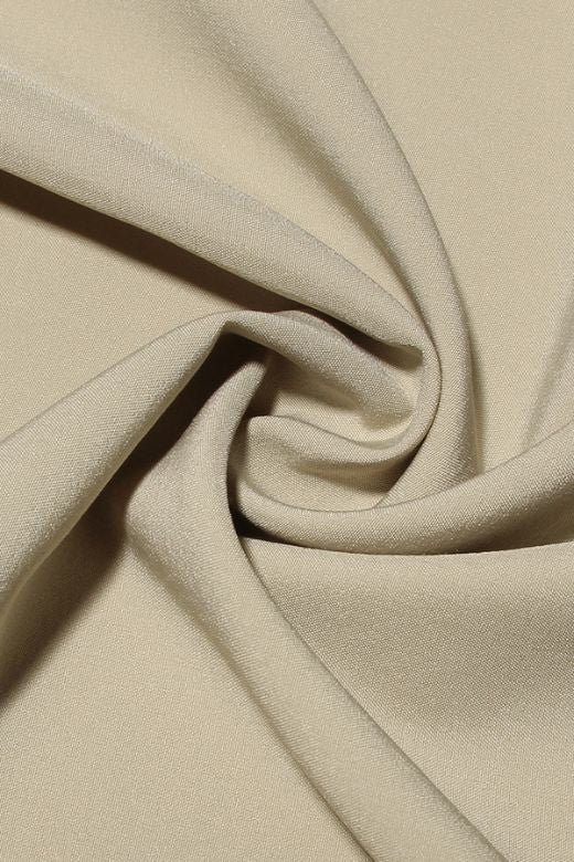 Woman wearing a figure flattering Everly Bodycon Day Midi Dress - Dusty Pink BODYCON COLLECTION