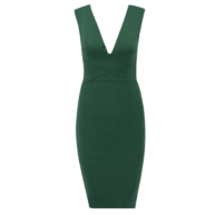 bodycon collection green_dresses